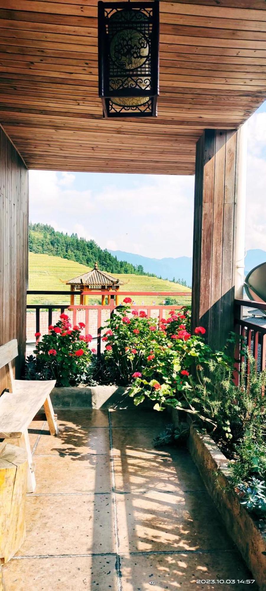Longji Holiday Hotel Lungseng Kültér fotó