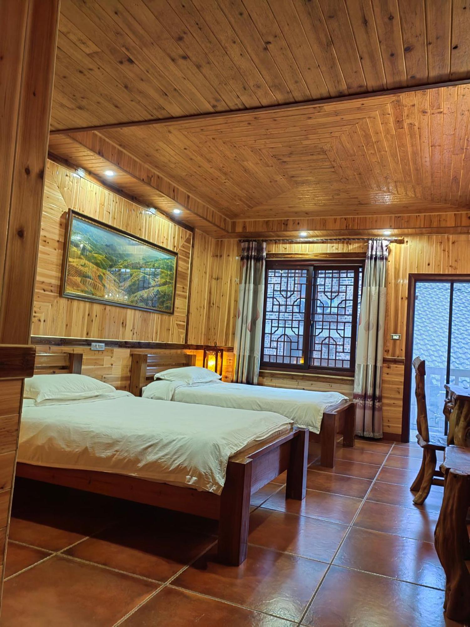 Longji Holiday Hotel Lungseng Kültér fotó