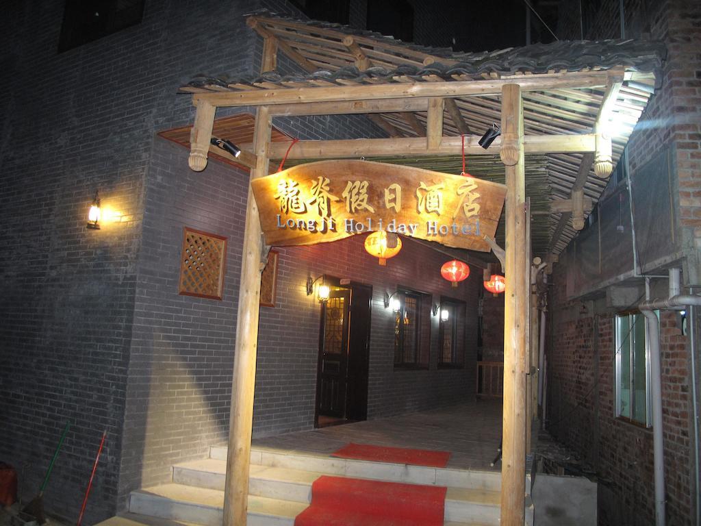 Longji Holiday Hotel Lungseng Kültér fotó