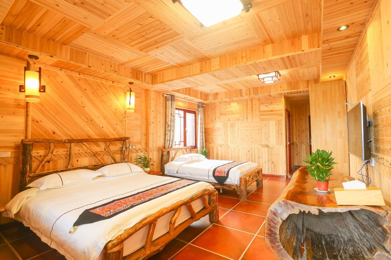 Longji Holiday Hotel Lungseng Kültér fotó
