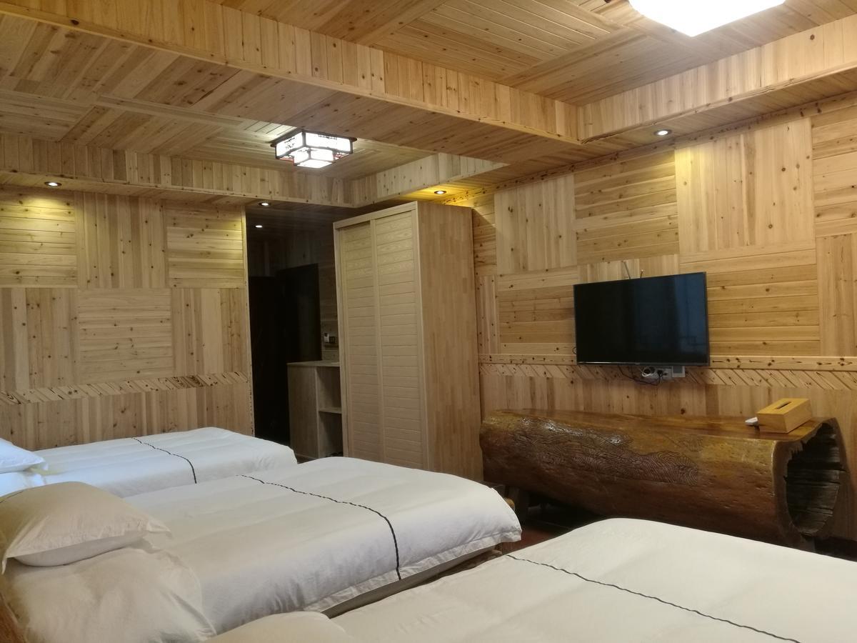 Longji Holiday Hotel Lungseng Kültér fotó
