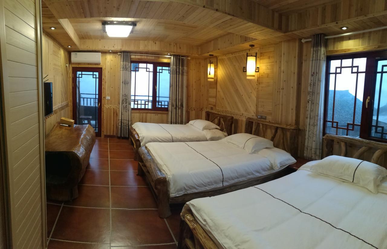 Longji Holiday Hotel Lungseng Kültér fotó