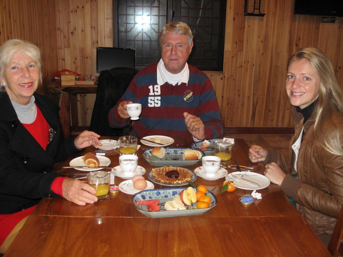 Longji Holiday Hotel Lungseng Kültér fotó