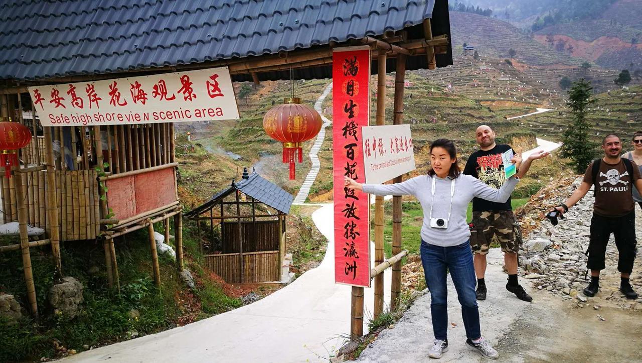 Longji Holiday Hotel Lungseng Kültér fotó